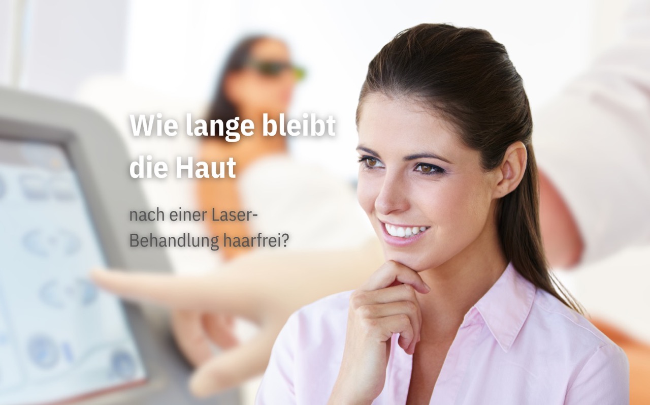 Beratung zur dauerhaften Haarentfernung im Studio