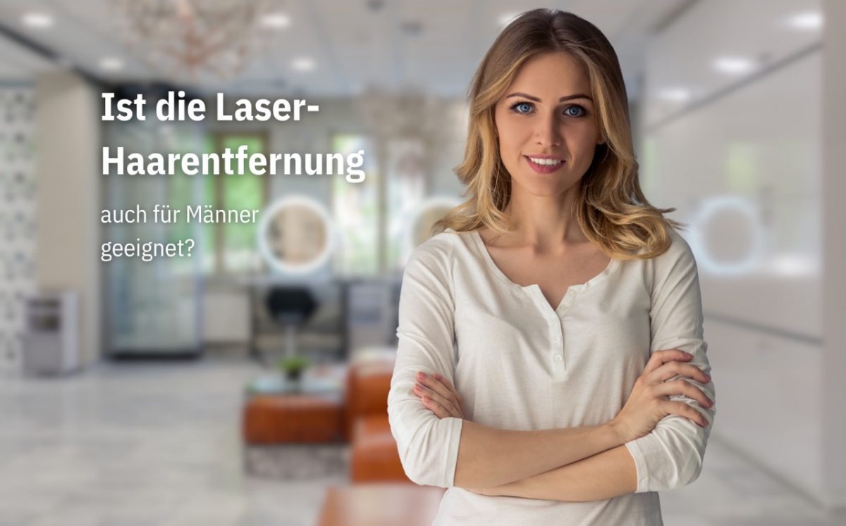 Laser-Haarentfernung Rücken bei Männern
