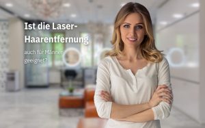 Laser-Haarentfernung Rücken bei Männern
