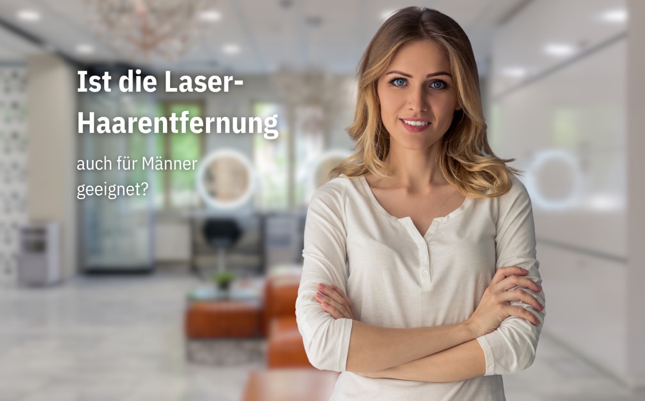 Laser-Haarentfernung Rücken bei Männern