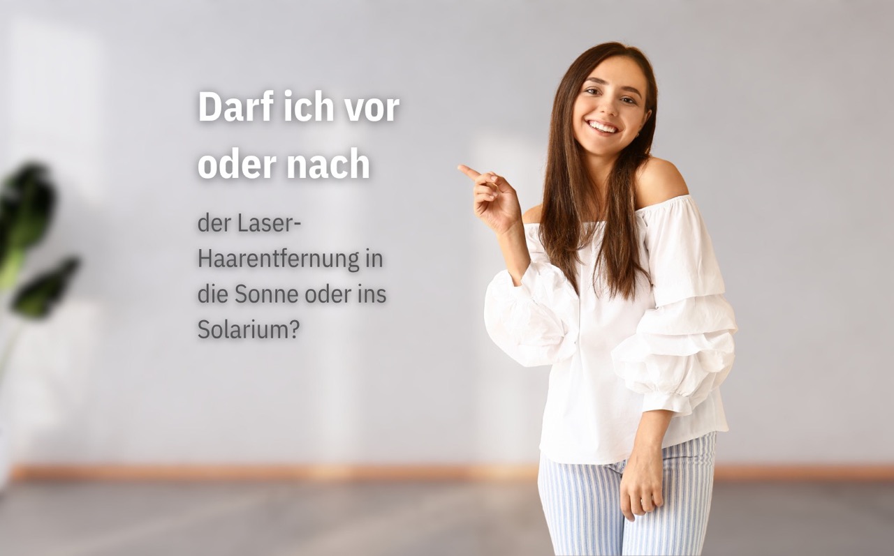 Laser-Haarentfernung bei empfindlicher Haut