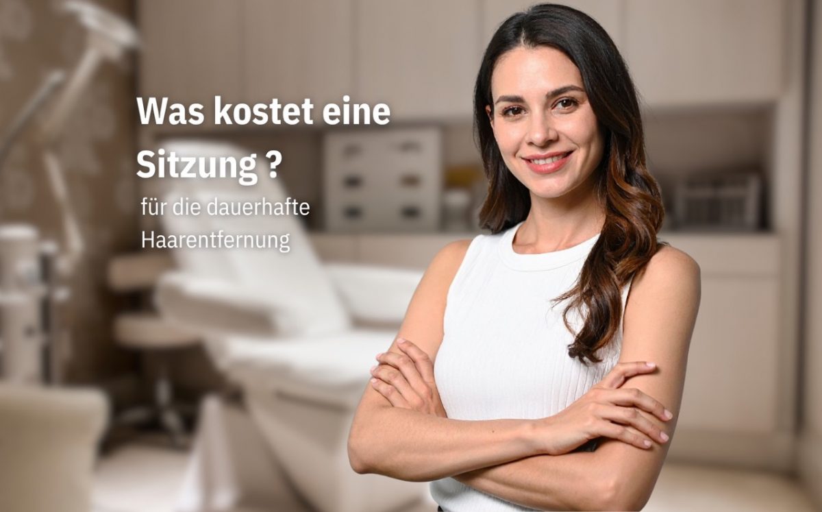 Dauerhaft haarfreie Haut ohne Rasieren