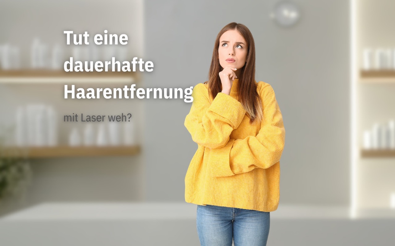 Dauerhaft glatte Haut nach Diodenlaser-Behandlung