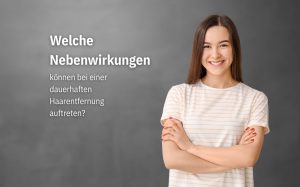 Laserbehandlung an den Beinen im Kosmetikstudio