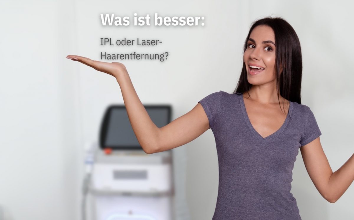 Glatte Beine nach professioneller Laserbehandlung