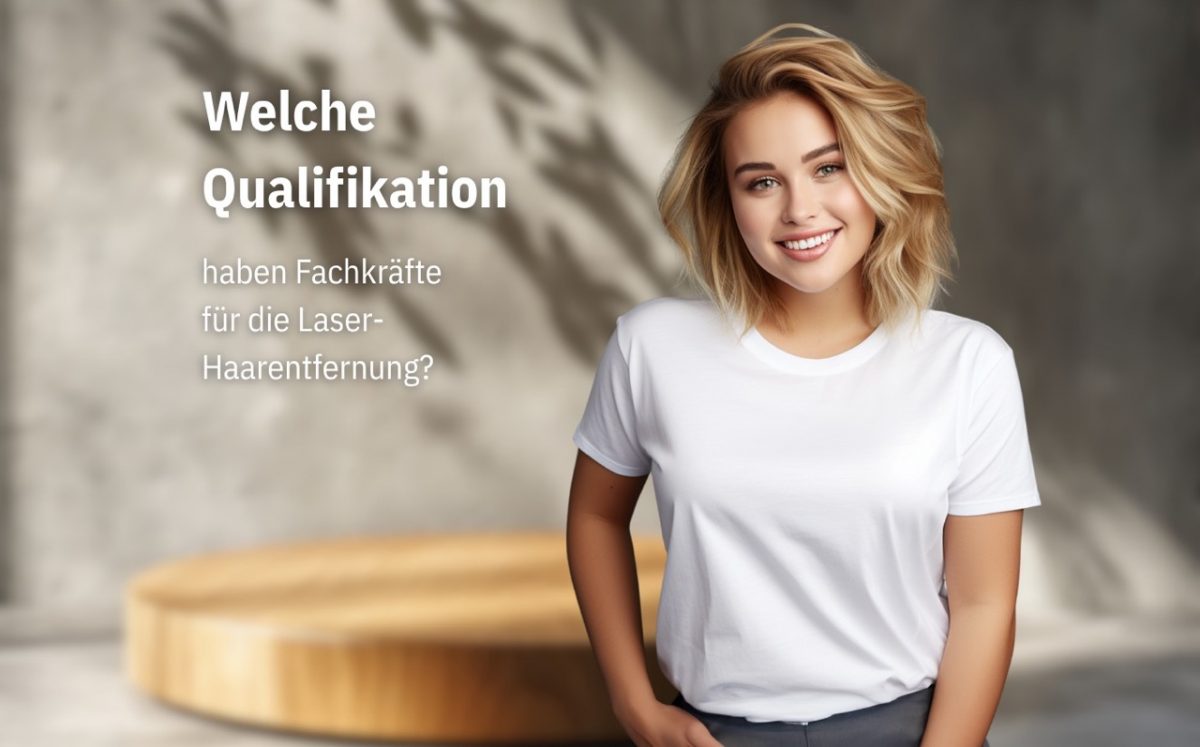 Sanfte Laser-Haarentfernung für glatte Haut