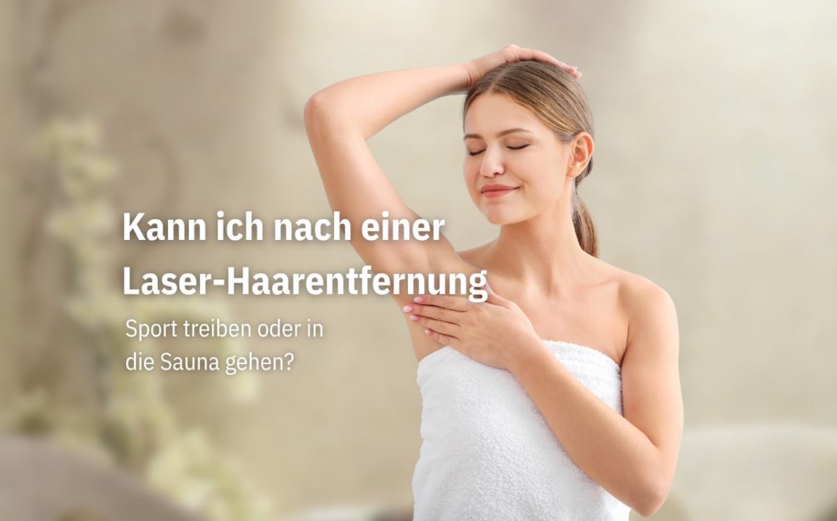 Hautpflege nach der Laser-Behandlung