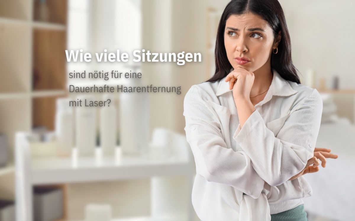 Dauerhafte Haarentfernung mit Diodenlaser in Hilden